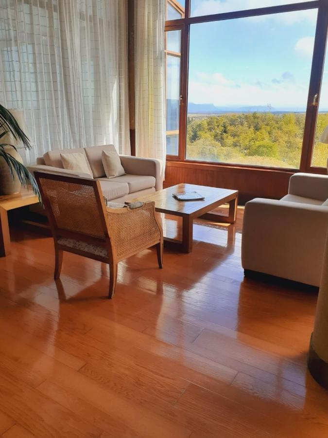 Hotel Y Cabanas Llanuras De Diana - Caja Los Andes Пуэрто-Наталес Экстерьер фото