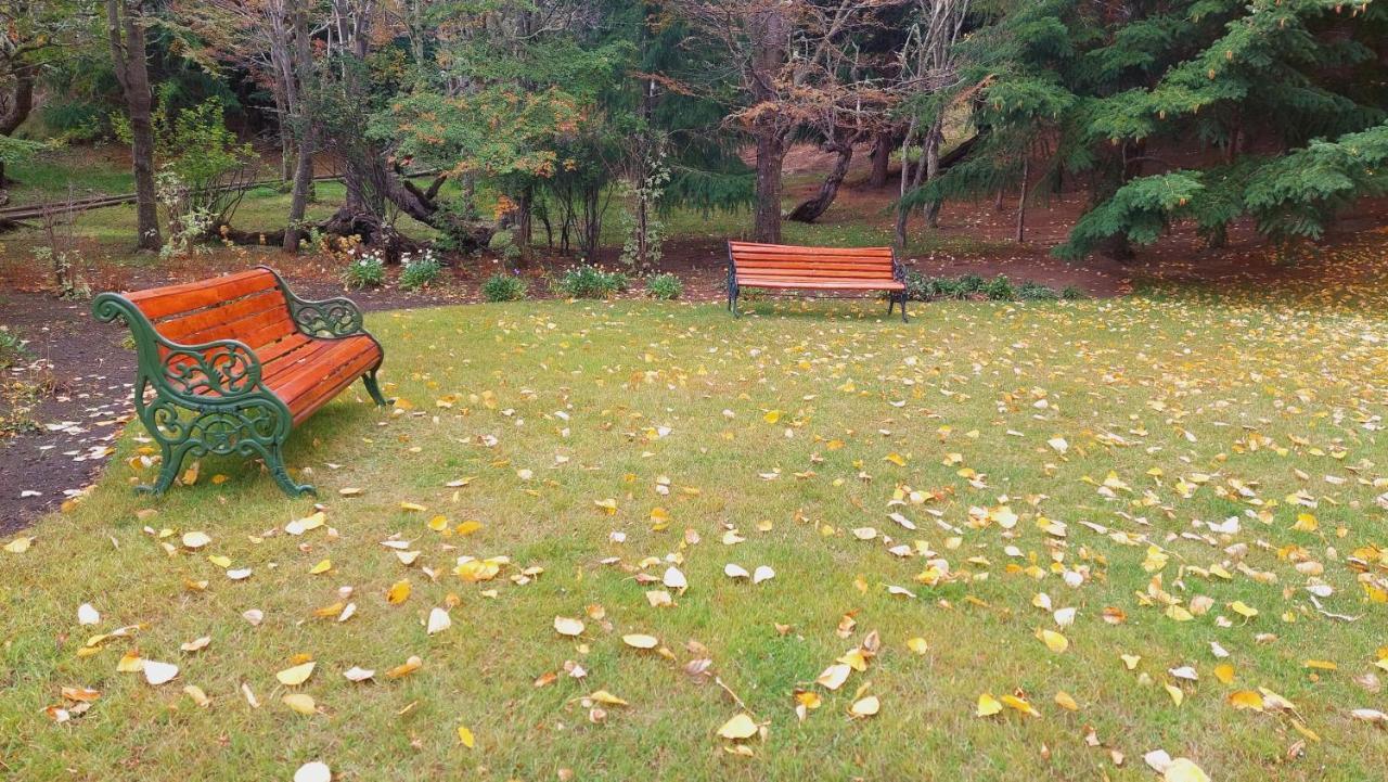 Hotel Y Cabanas Llanuras De Diana - Caja Los Andes Пуэрто-Наталес Экстерьер фото