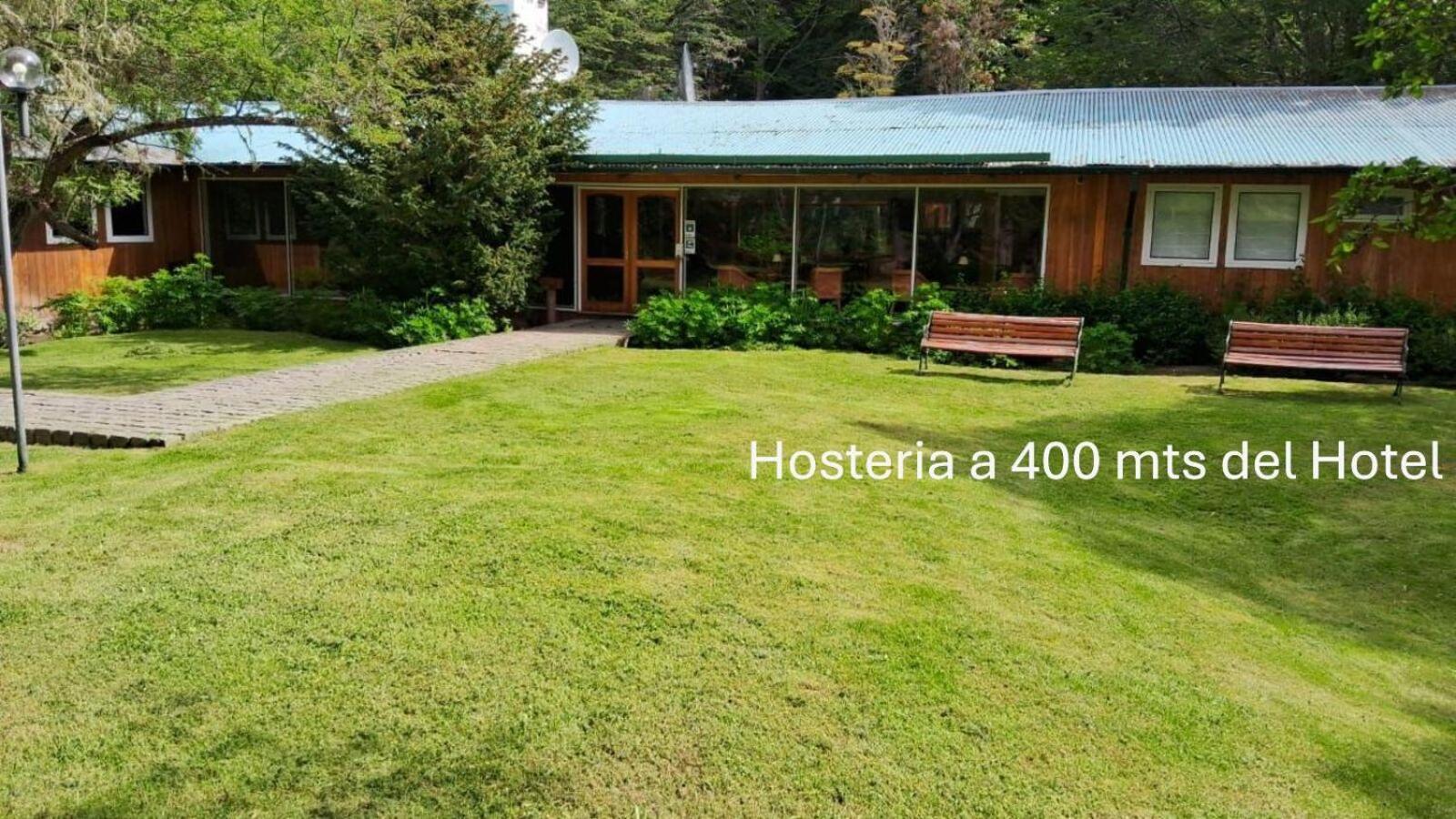 Hotel Y Cabanas Llanuras De Diana - Caja Los Andes Пуэрто-Наталес Экстерьер фото